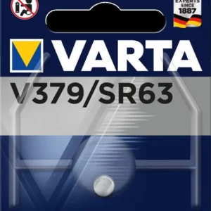 Varta V379 Bateria descartável SR63 Óxido de prata (S)