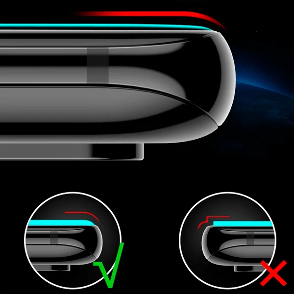 Vidro Premium Full Cover Curvado PHONECARE Para Oppo Reno14 F