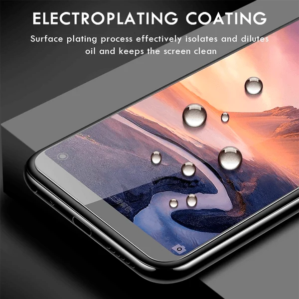 Vidro Premium Full Cover Curvado PHONECARE Para Oppo Reno14 F