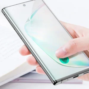 Vidro Premium Full Cover Curved para Samsung Galaxy Note 10+
