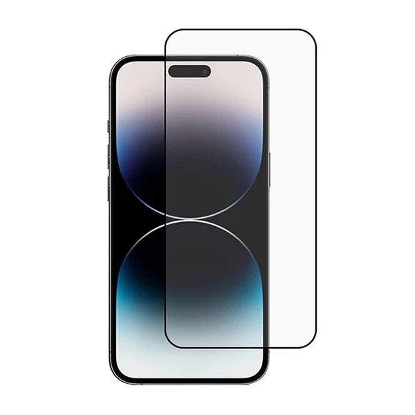 Vidro Premium Full Cover para Apple iPhone 16