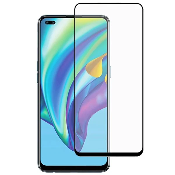 Vidro Premium Full Cover para Oppo Reno4 F