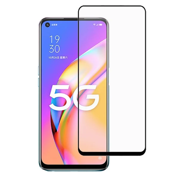 Vidro Premium Full Cover para Oppo A93 5G