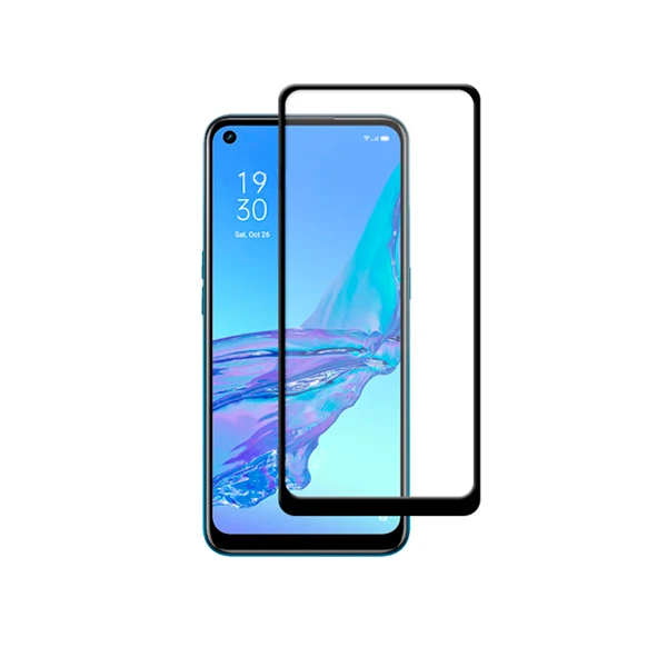 Vidro Premium Full Cover para Oppo Reno6 Lite