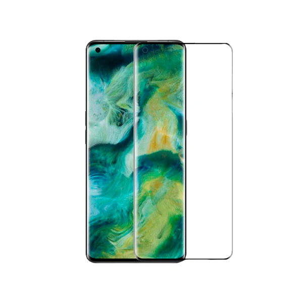 Vidro Premium Full Cover para Oppo Reno6 Pro 5G