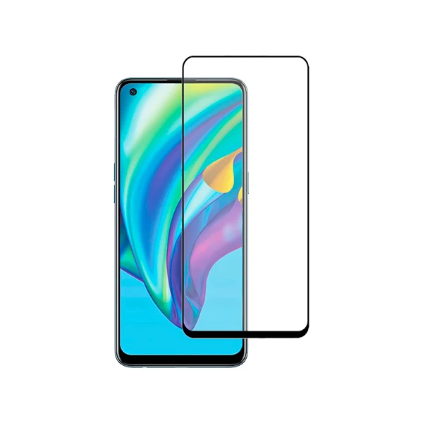 Vidro Premium Full Cover para Oppo Reno5 Z