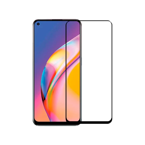 Vidro Premium Full Cover para Oppo Reno6 Z