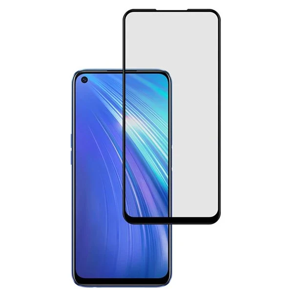 Vidro Premium Full Cover para Realme 7i