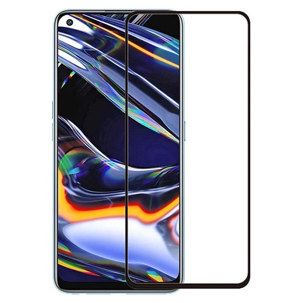 Vidro Premium Full Cover para Realme Narzo 20 Pro