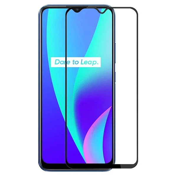 Vidro Premium Full Cover para Realme C20