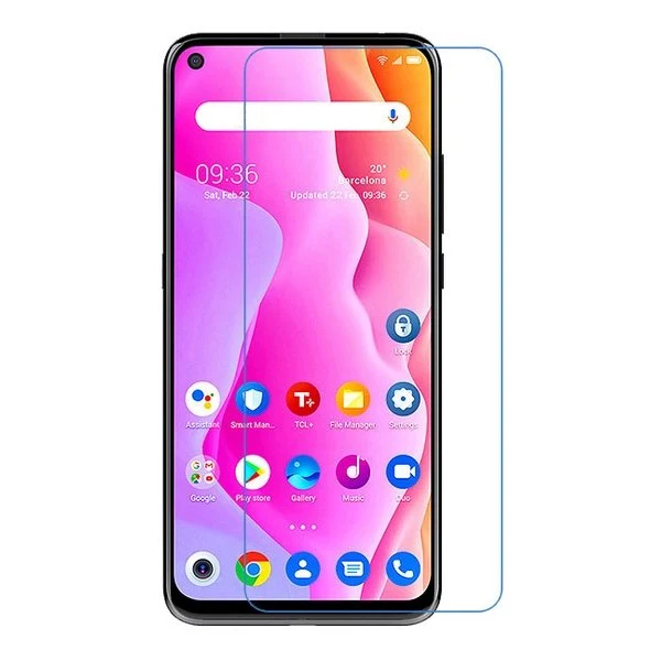Vidro Premium Full Cover para TCL 10 5G