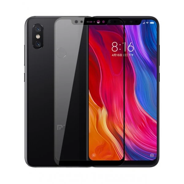 Vidro Premium Full Cover para Xiaomi Mi 8 Pro