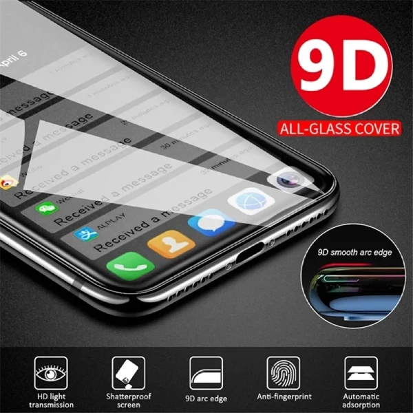 Vidro Premium Full Cover PHONECARE Para Xiaomi 17 5G