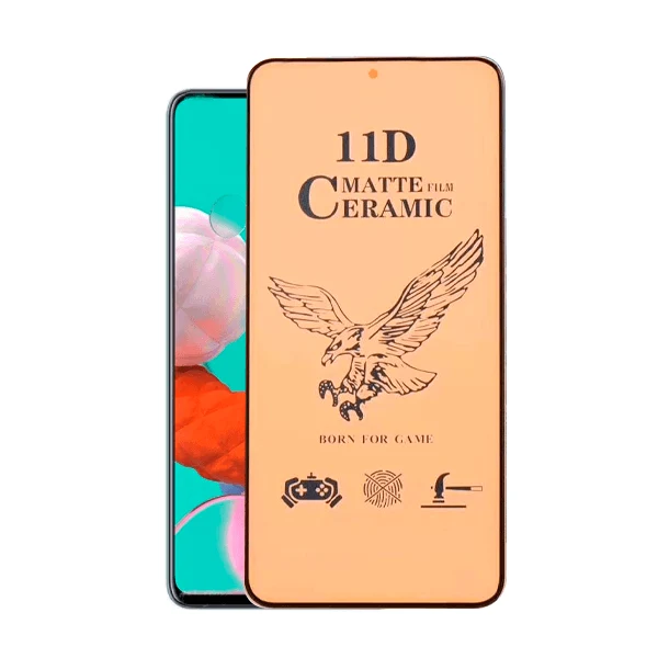 Vidro Temperado CeramicGlass Full Cover para Samsung Galaxy A71