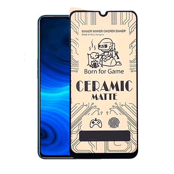 Vidro Temperado CeramicGlass Full Cover para Samsung Galaxy M22