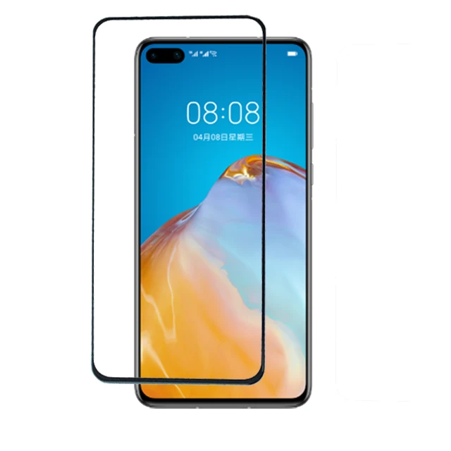 Vidro Temperado 5D Full Cover para Huawei P40 4G