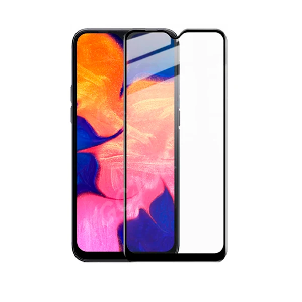 Vidro Temperado 5D Full Cover para Xiaomi Redmi 10 Power - Transparente/Preto