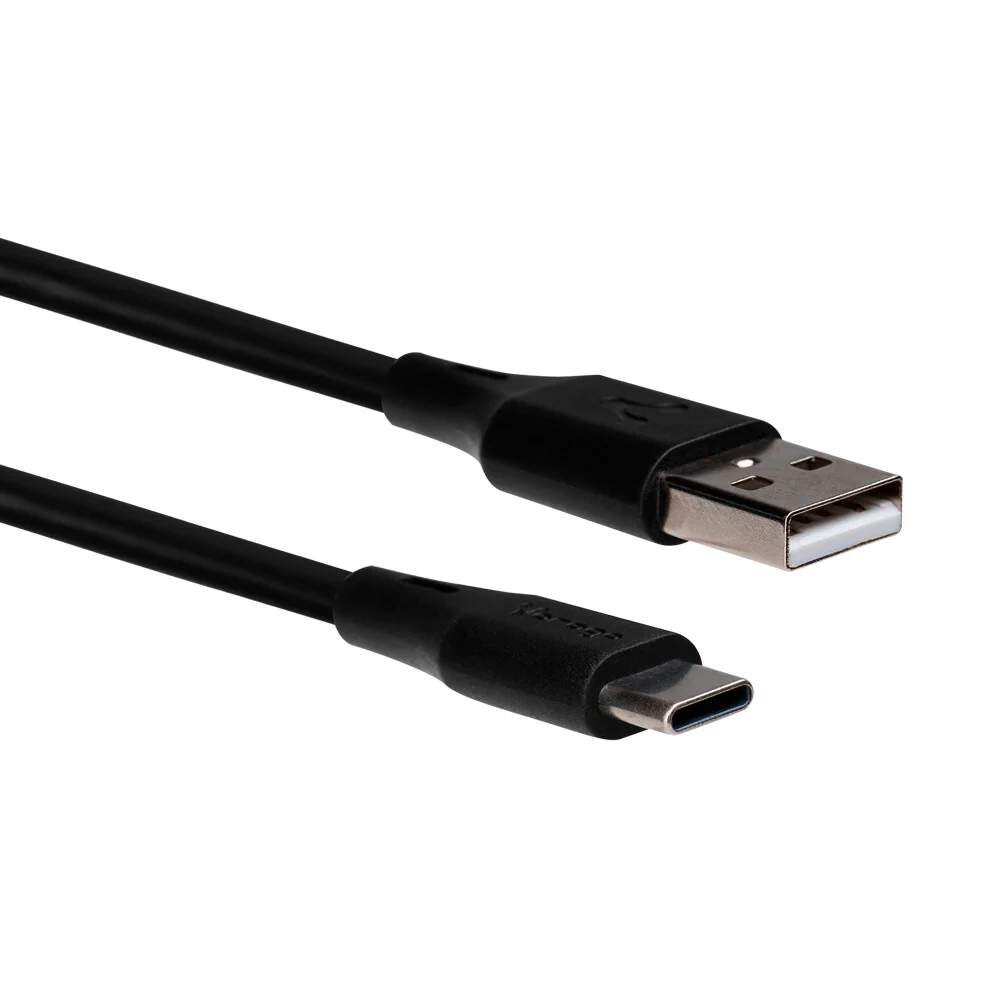 Vorago CAB-C01B cable USB 1 m USB C Negro