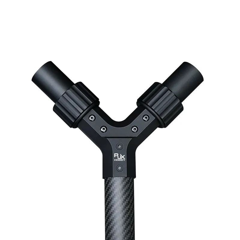 Adaptador Magnético RJXHobby Base de braço dobrável em forma de Y para drone, braçadeira de tubo horizontal de 35 30 mm pa...