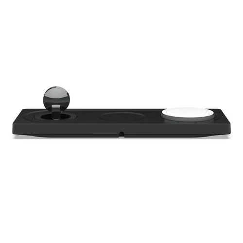 Base de Carregamento Belkin Sem Fio 3 em 1 MagSafe - Preto