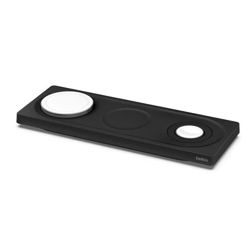 Base de Carregamento Belkin Sem Fio 3 em 1 MagSafe - Preto
