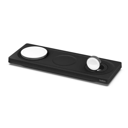 Base de Carregamento Belkin Sem Fio 3 em 1 MagSafe - Preto