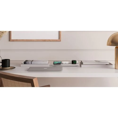 Base de Carregamento Belkin Sem Fio 3 em 1 MagSafe - Branco