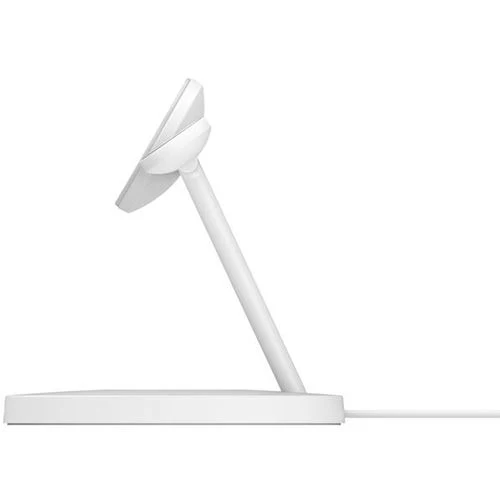Base de Carregamento Bluetooth QI2 3 em 1 com MagSafe Belkin BOOST↑CHARGE Pro™ - Branca