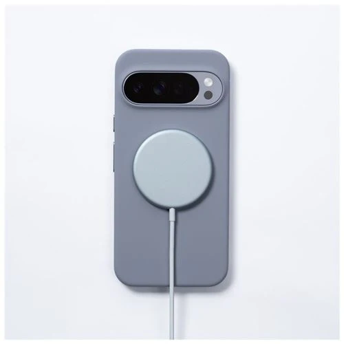 Base de Carregamento Conexão sem fio Qi2 Magnética Google PixelSnap 25W - Branco