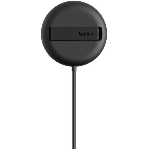 Base de Carregamento Sem fios Qi2 MagSafe Belkin BoostCharge Pro 15W - Preto