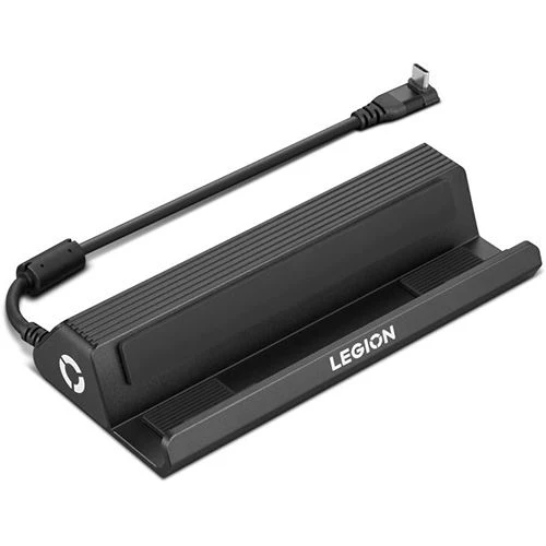 Base de Carregamento USB TIPO C Lenovo para Legion Go - Preta