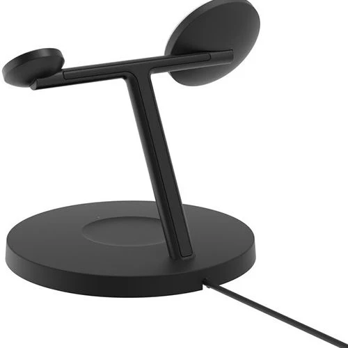 Base de Carregamento Wi-fi QI2 3 em 1 com MagSafe Belkin BOOST↑CHARGE Pro™ - Preta