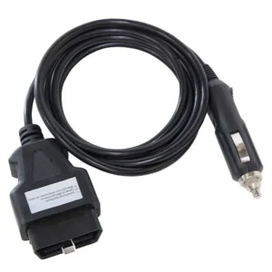 Cabo de conservação de tensão da fonte de alimentação on-board ELMAG 2m, OBD II, incluindo plugue de 12V (sem sugestões),...