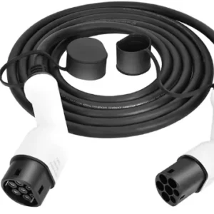 Cabo Tipo 2 para Veículos Elétricos 16A 11kW Trifásico 3m