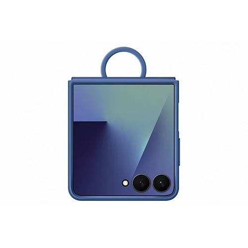 Capa de À prova de água com Anel Z Flip7 - Azul