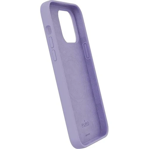Capa Silicone para Iphone 13 / 14 Natural Icon Mag - Tech Lavender