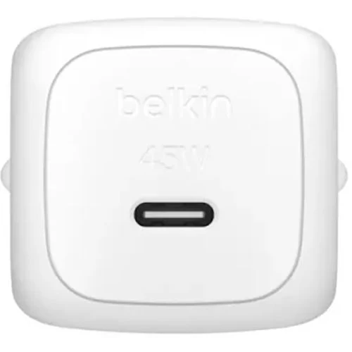 Carregador Belkin Boost Charge™ | USB TIPO C | PD | 45W - Branco