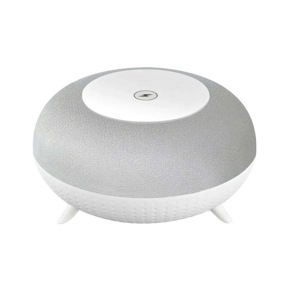 Coluna Portátil Tech Fuzzion GTF08 | BT, Base Carregamento sem fio