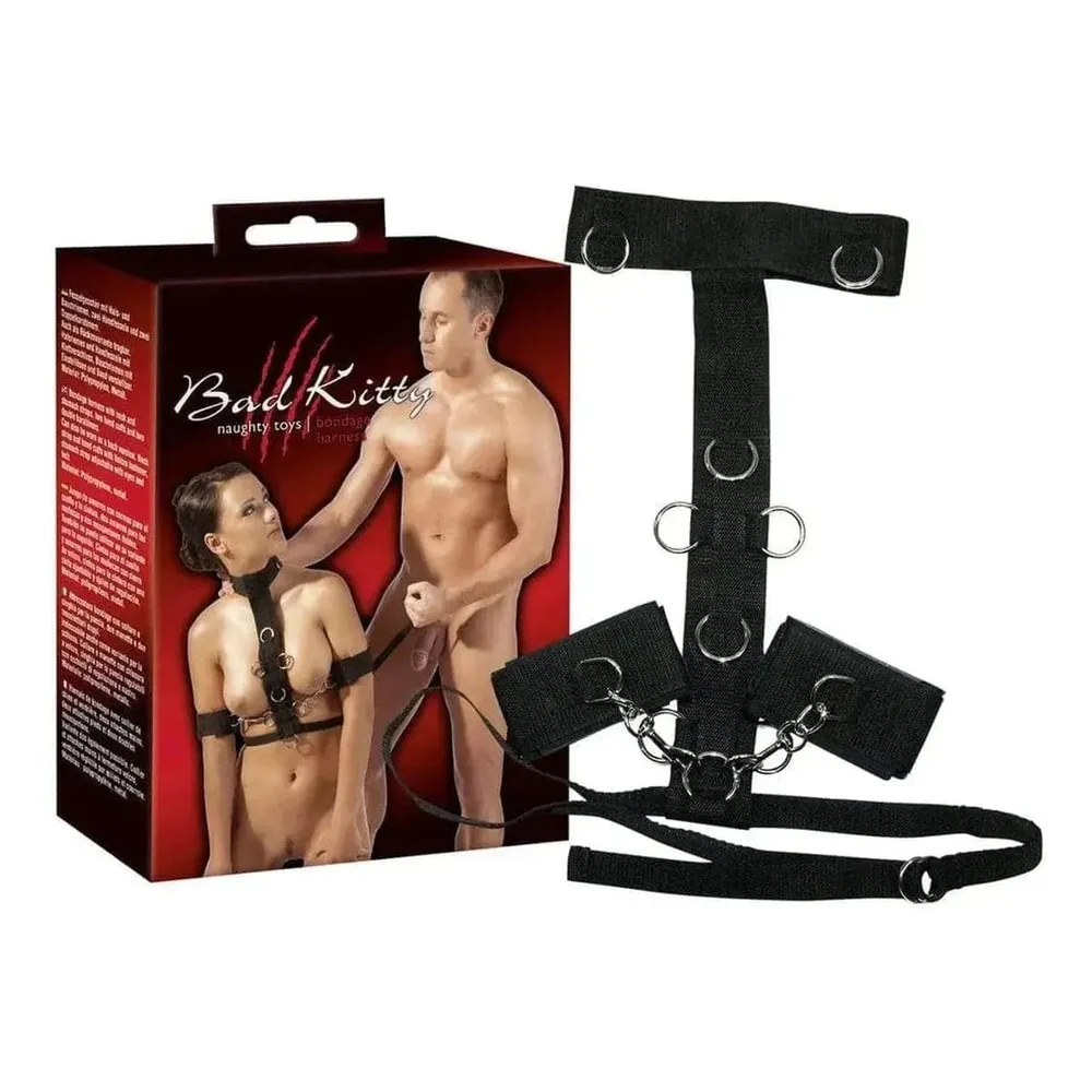 Harness para Pescoço Cintura e Braços com 3 Tipos de Conectores