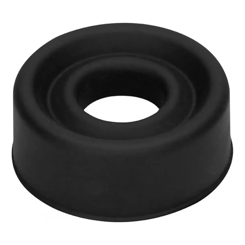 Manga Substituição de Bomba Vácuo Vasto Silicone Pump Sleeve Preto, Ø7cm