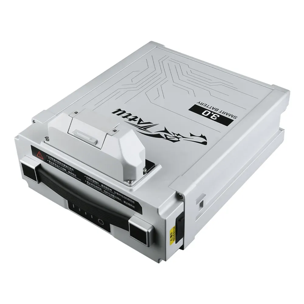Tattu Plus 3.0 19000mAh 51.8V 25C 14S1P Lipo Bateria Inteligente com Plugue Molex