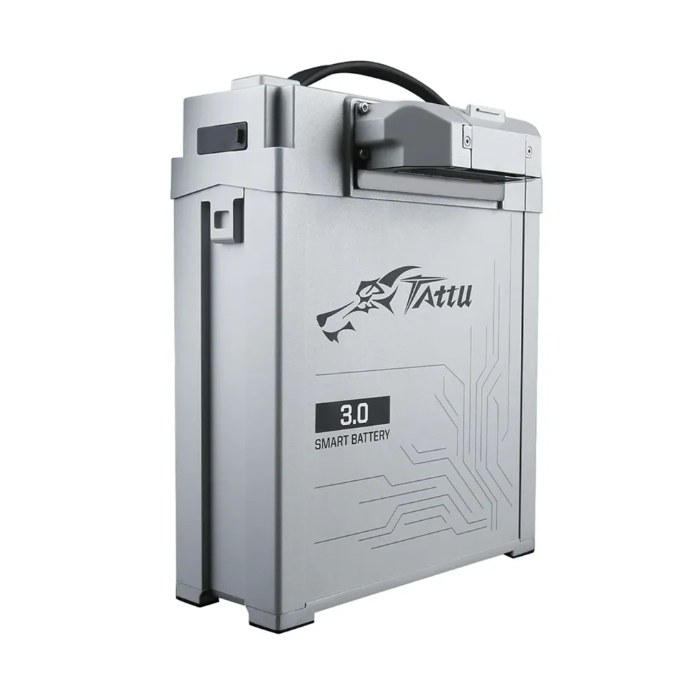 Tattu Plus 3.0 22000mAh 51.8V 25C 14S1P Lipo Bateria Inteligente com Plugue Molex