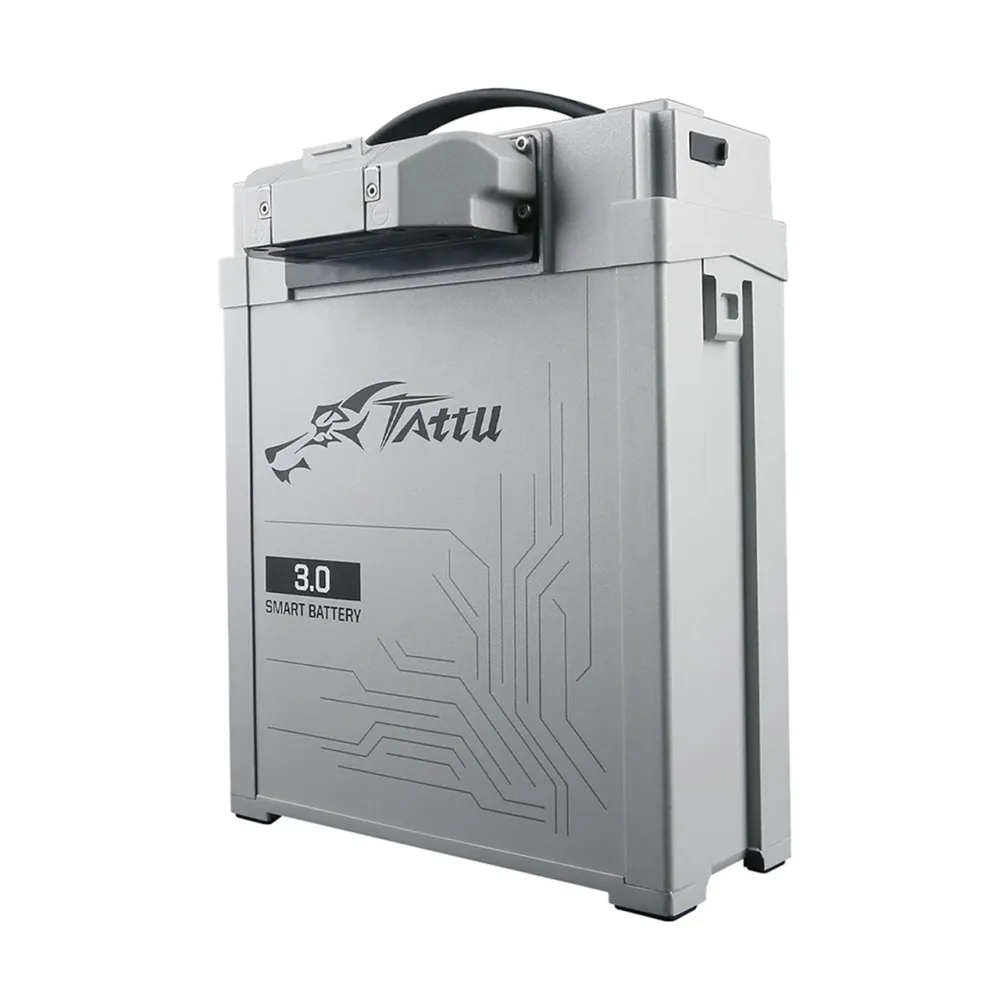 Tattu Plus 3.0 22000mAh 51.8V 25C 14S1P Lipo Bateria Inteligente com Plugue Molex