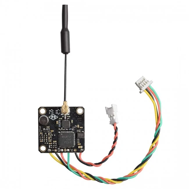 AKK X5 Pro FPV VTX - 5.8G 37CH 25-200mW Minúsculo Transmissor de Vídeo para Tinywhoop MicroQuad Suporte Áudio Inteligente