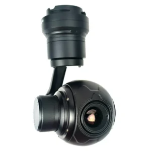 TOPOTEK KIP640G19 - Câmera térmica com lente de 19 mm 640 * 512 com cardan de 3 eixos com saída IP para drone UAV