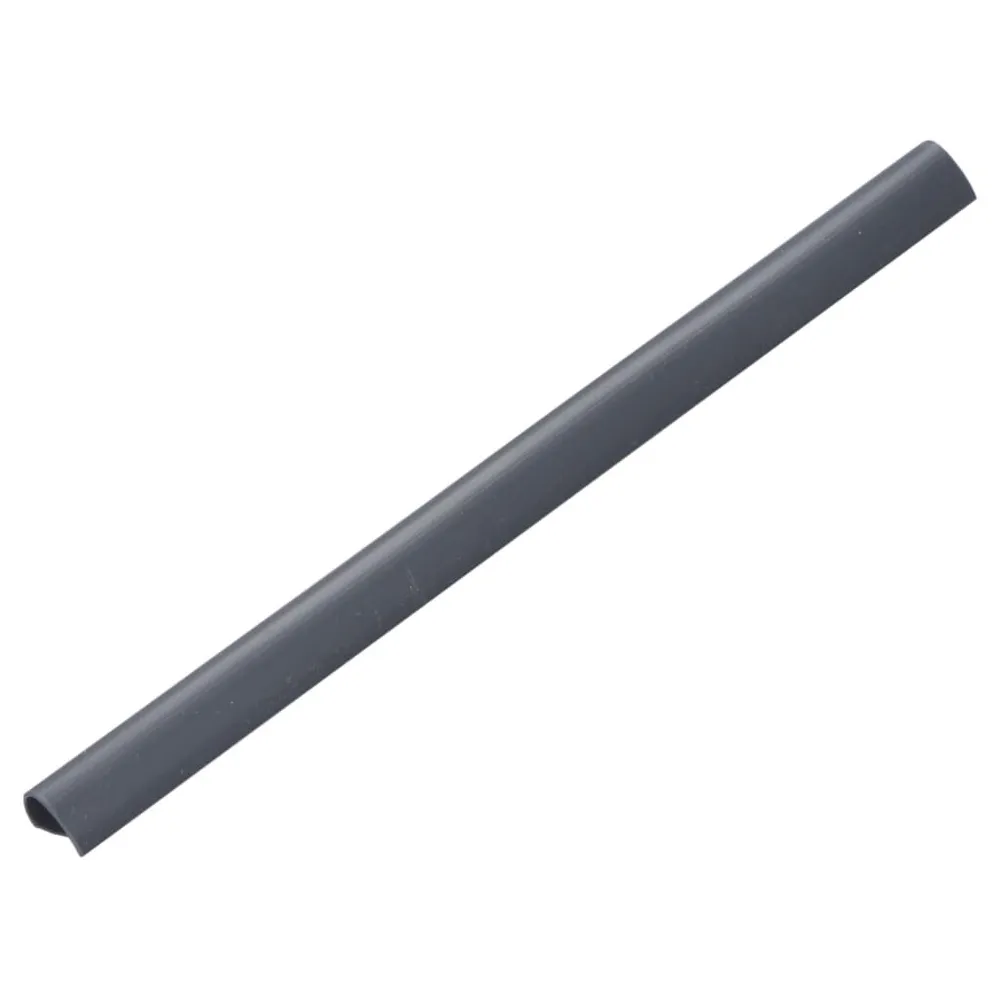 100 pcs clipes para faixas de vedação PVC antracite com Garantia de Troca