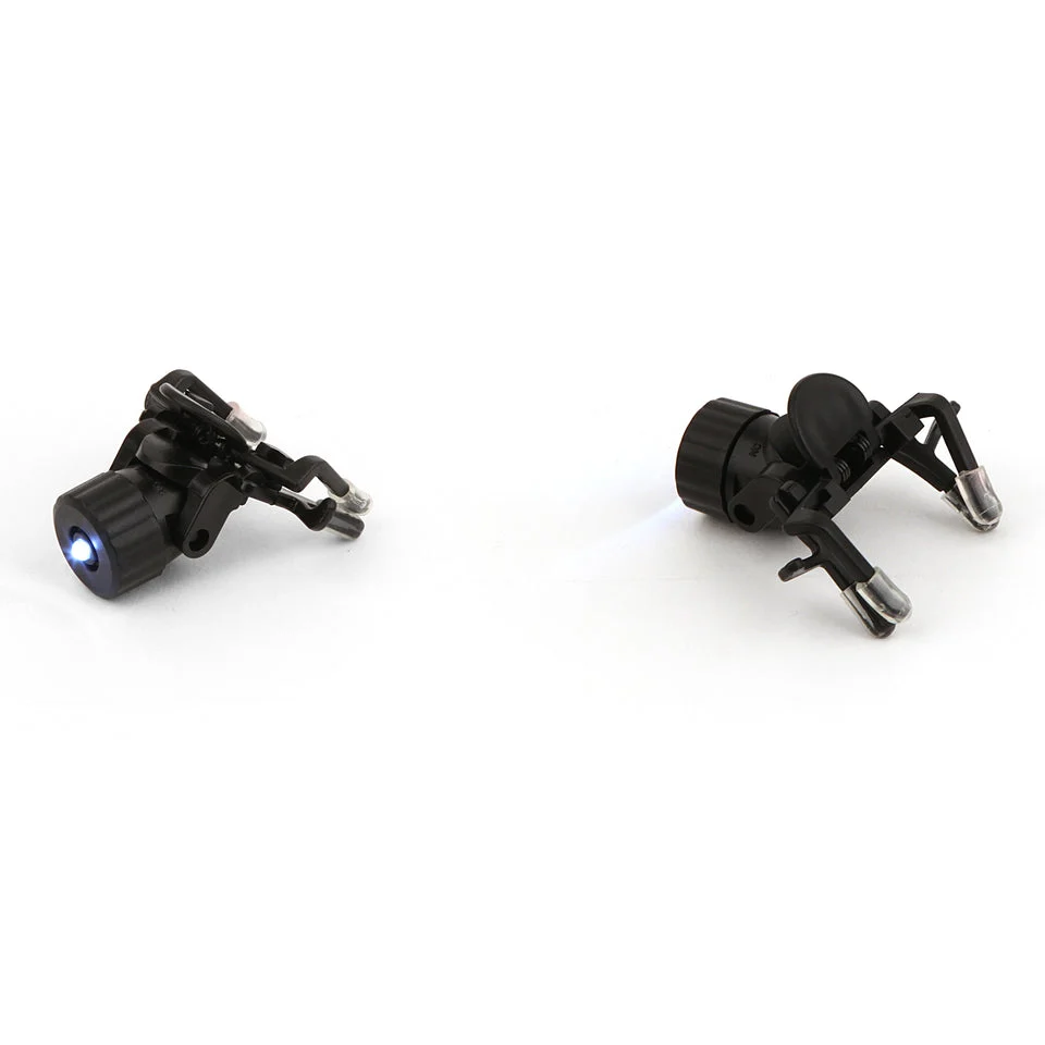 Adaptador Magnético Clip Led Para Óculos Leitura
