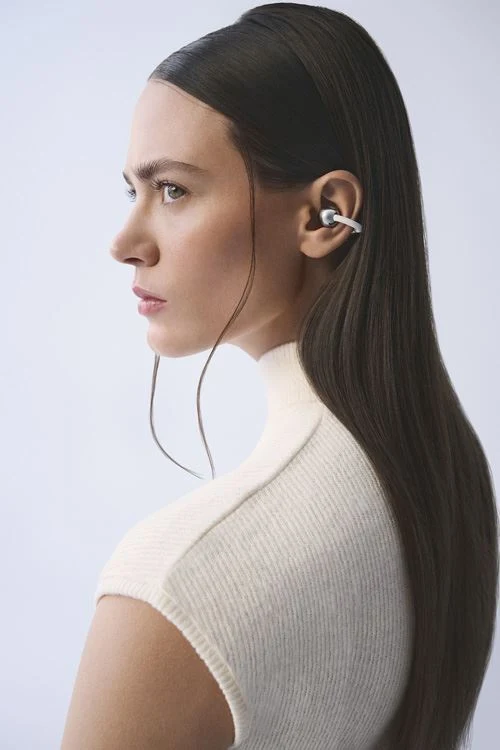 Auriculares True Livre de fios Bluetooth Huawei FreeClip 2 - Branco