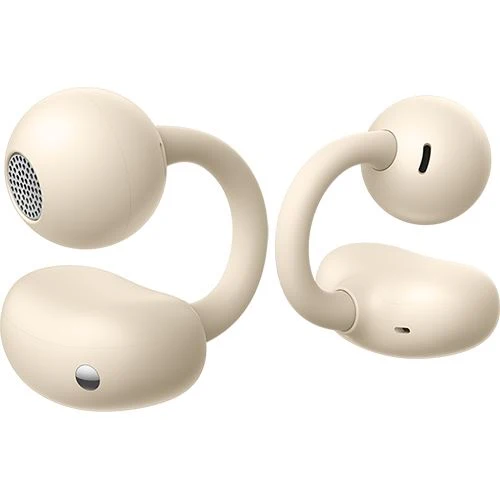 Auriculares True Sem fio Bluetooth Huawei FreeClip - Bege