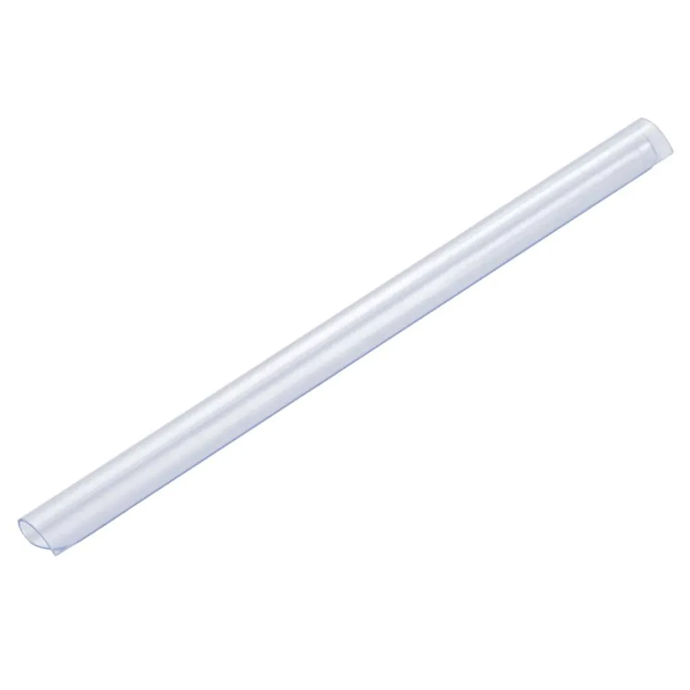 Certificado IP68 100 pcs clipes para faixas de vedação PVC transparente